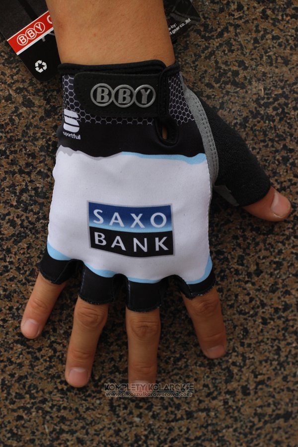 2010 Saxo Bank Tinkoff Rekawiczki Cycling